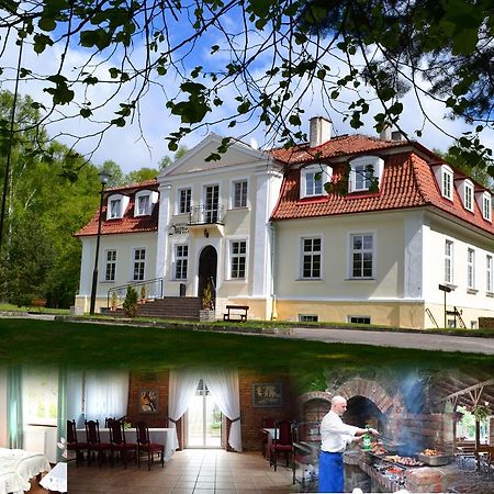 Hotel Ksiezycowy Dworek 케트르진 외부 사진