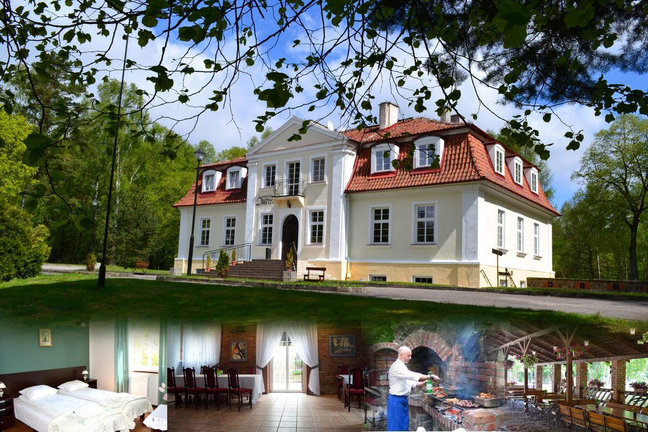Hotel Ksiezycowy Dworek 케트르진 외부 사진